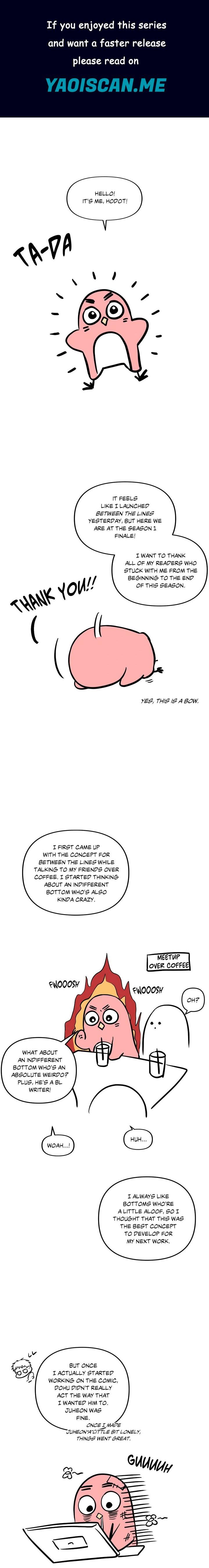 Between the Lines (Uncensored) - Chapter 31.5 Page 1
