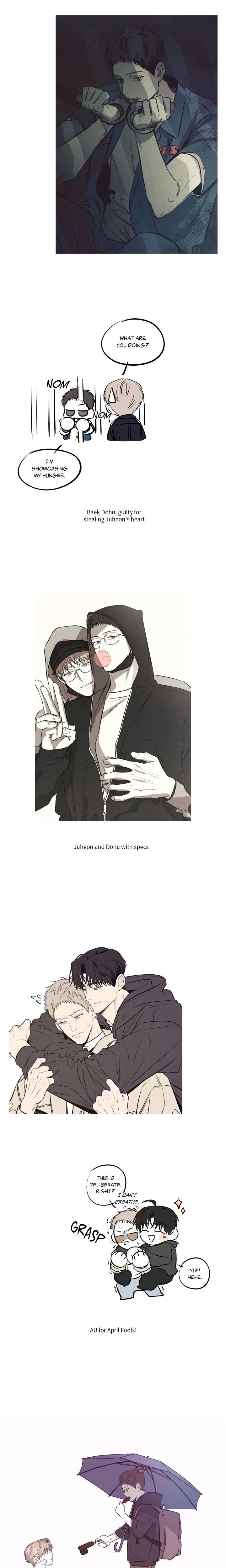 Between the Lines (Uncensored) - Chapter 31.5 Page 6