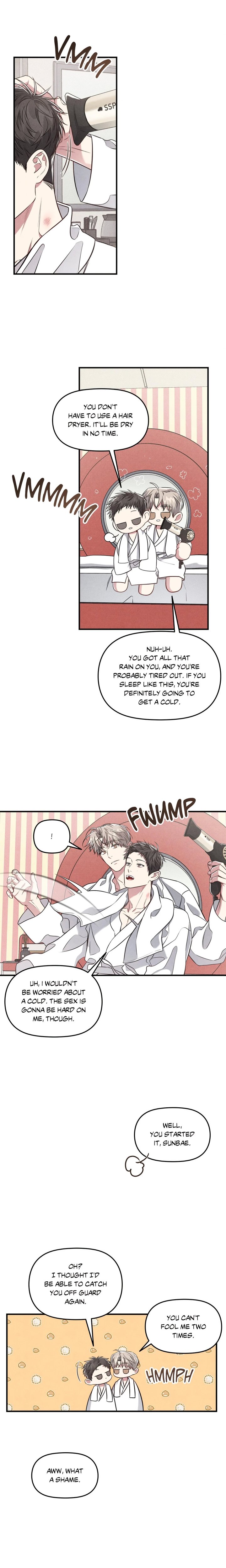 Between the Lines (Uncensored) - Chapter 31 Page 12