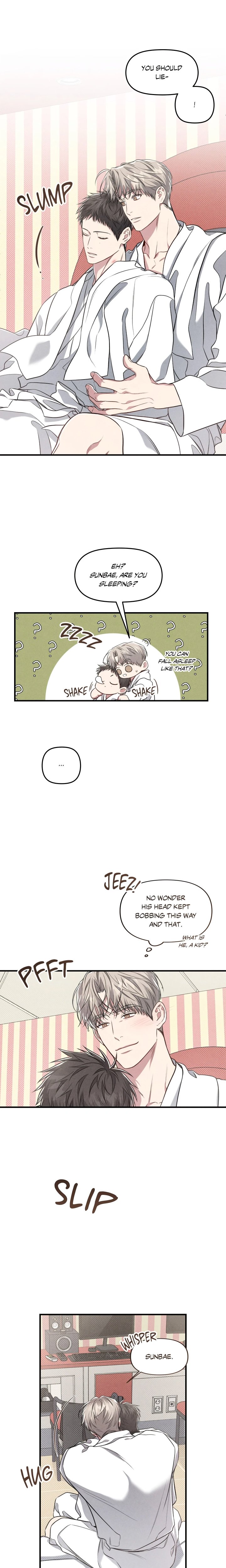 Between the Lines (Uncensored) - Chapter 31 Page 15