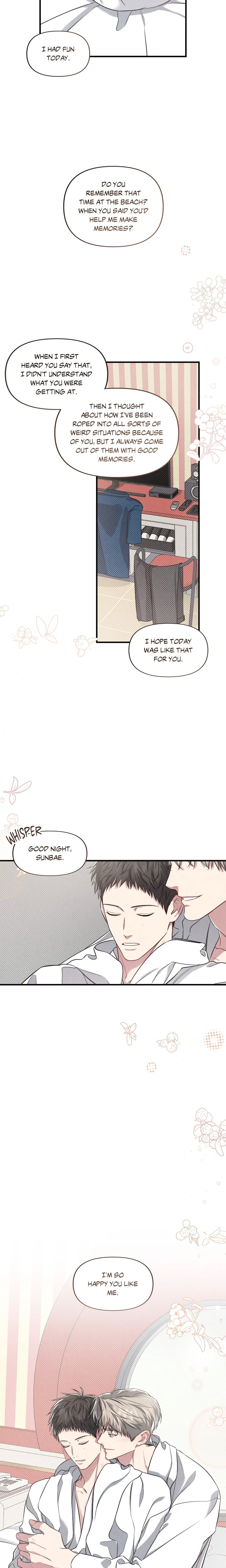 Between the Lines (Uncensored) - Chapter 31 Page 16