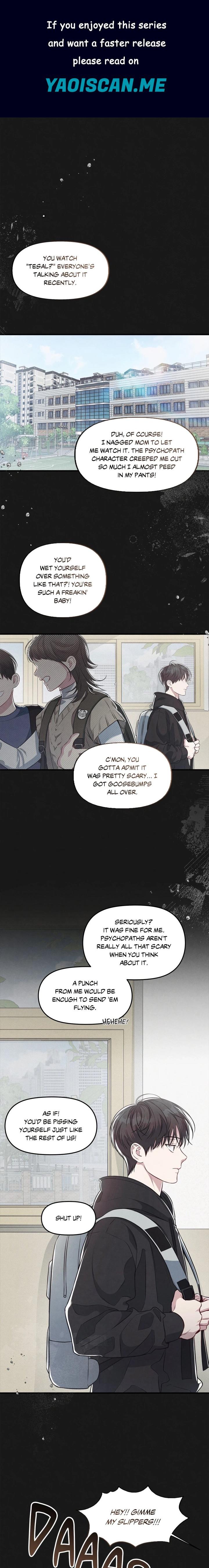 Between the Lines (Uncensored) - Chapter 32 Page 1