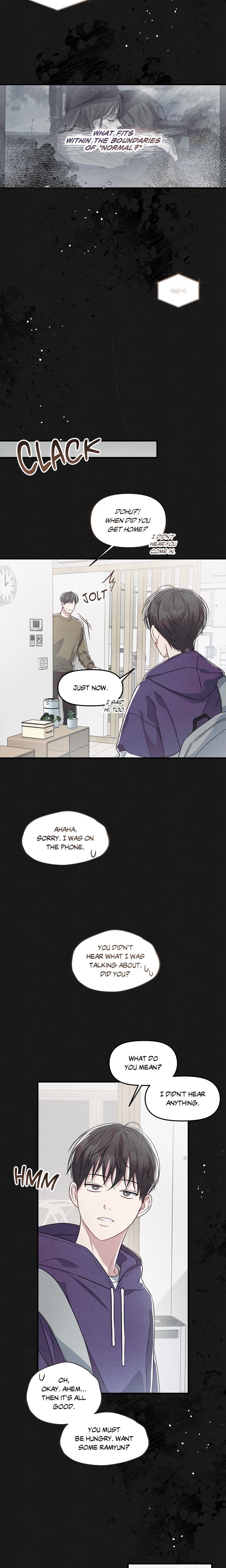Between the Lines (Uncensored) - Chapter 32 Page 10