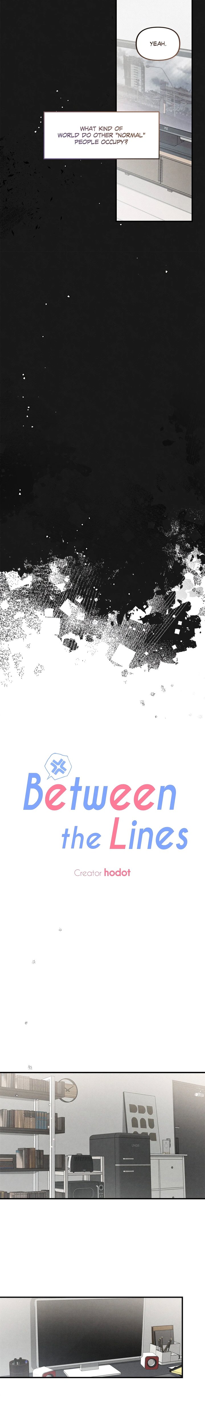 Between the Lines (Uncensored) - Chapter 32 Page 11
