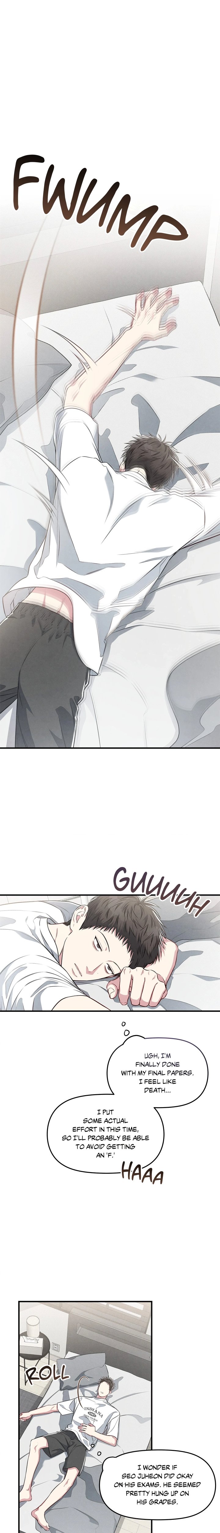 Between the Lines (Uncensored) - Chapter 32 Page 12