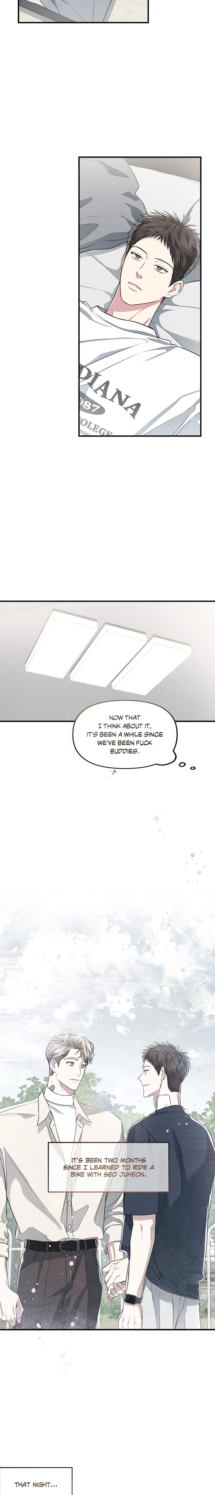 Between the Lines (Uncensored) - Chapter 32 Page 13