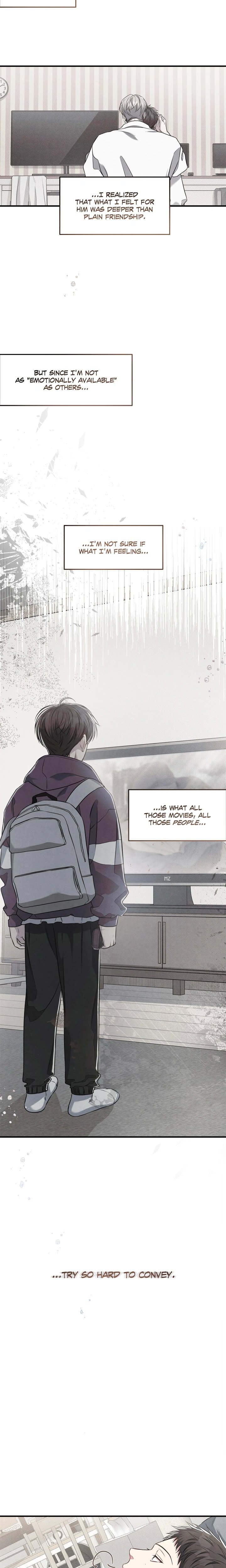 Between the Lines (Uncensored) - Chapter 32 Page 14