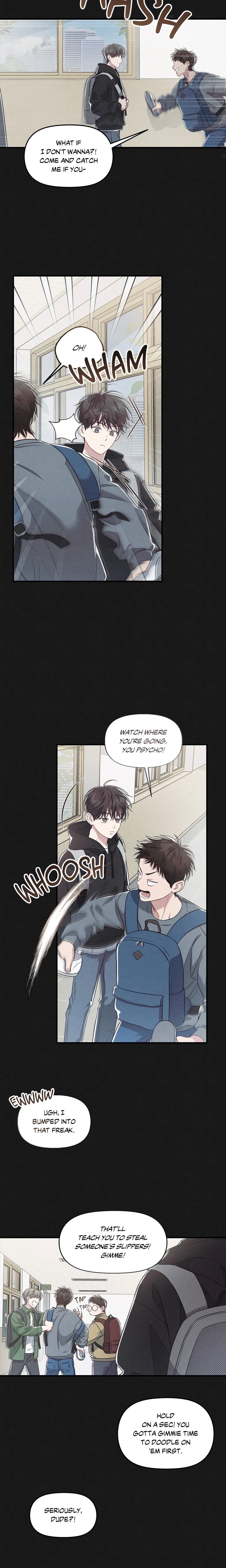 Between the Lines (Uncensored) - Chapter 32 Page 2