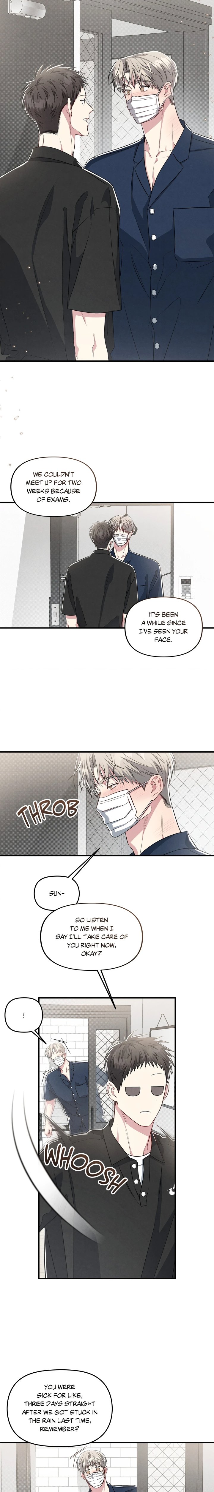 Between the Lines (Uncensored) - Chapter 32 Page 22