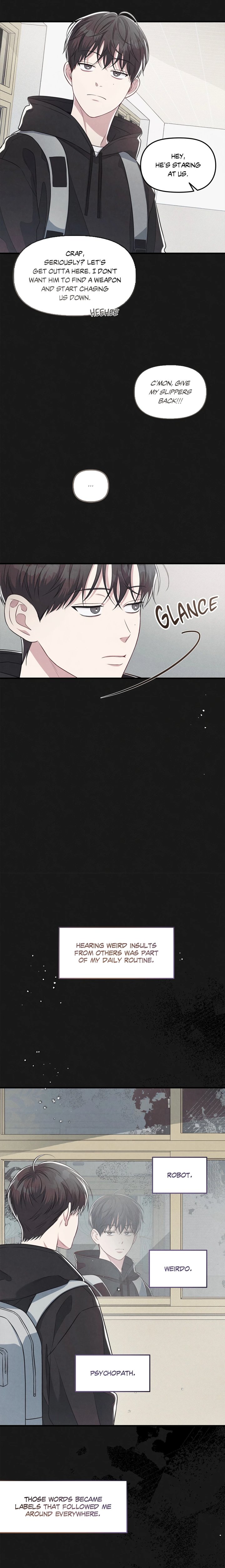 Between the Lines (Uncensored) - Chapter 32 Page 3