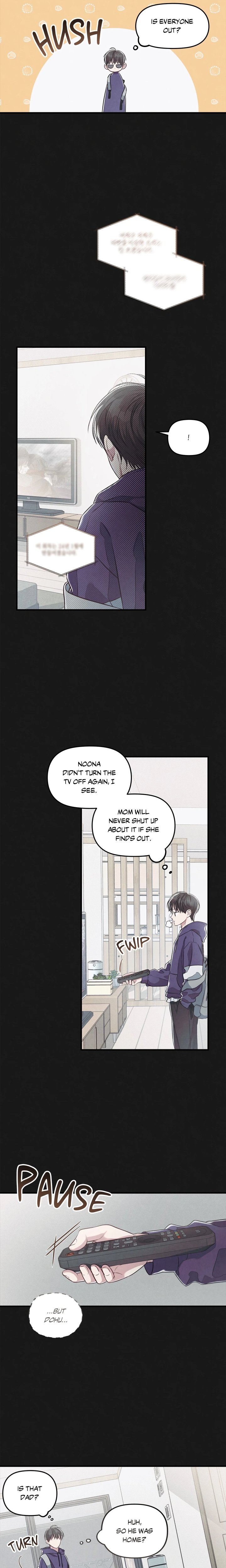 Between the Lines (Uncensored) - Chapter 32 Page 7