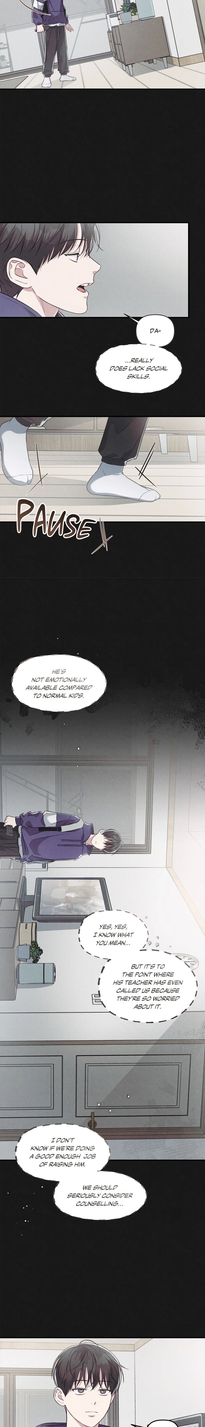 Between the Lines (Uncensored) - Chapter 32 Page 8