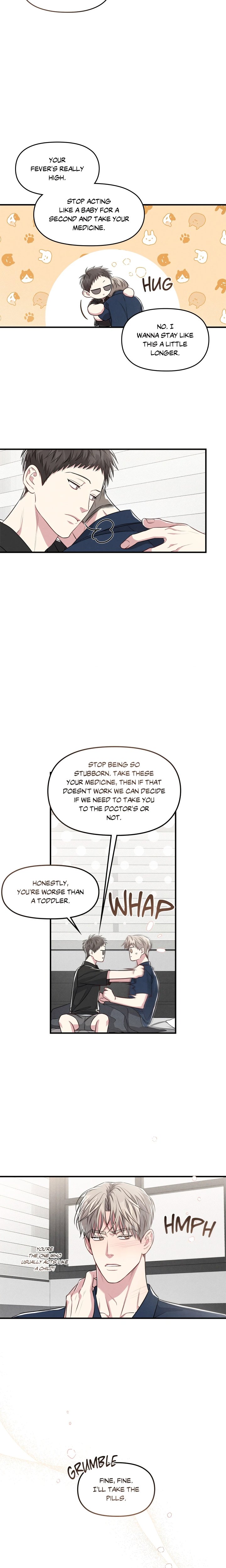 Between the Lines (Uncensored) - Chapter 33 Page 13