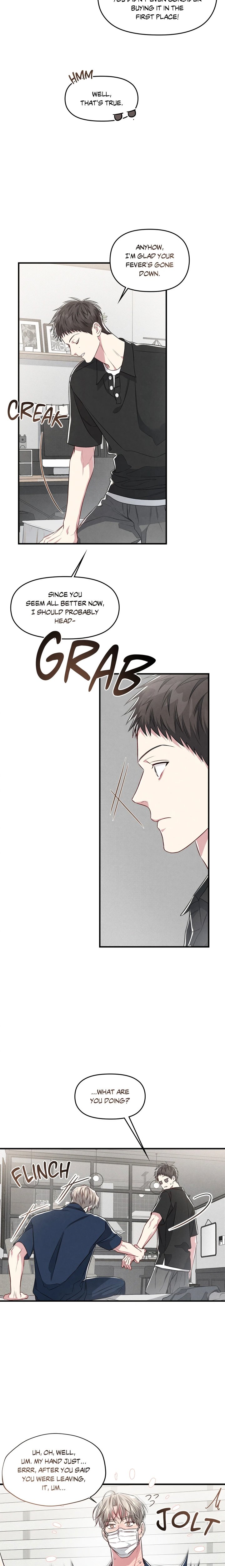 Between the Lines (Uncensored) - Chapter 33 Page 15