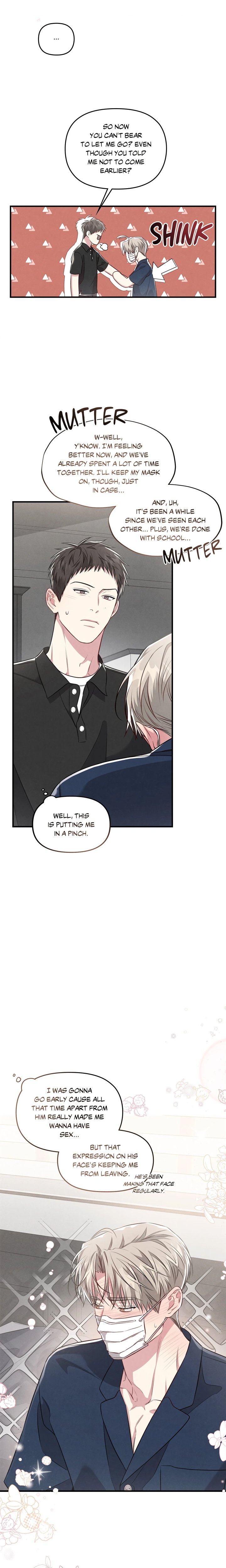 Between the Lines (Uncensored) - Chapter 33 Page 17