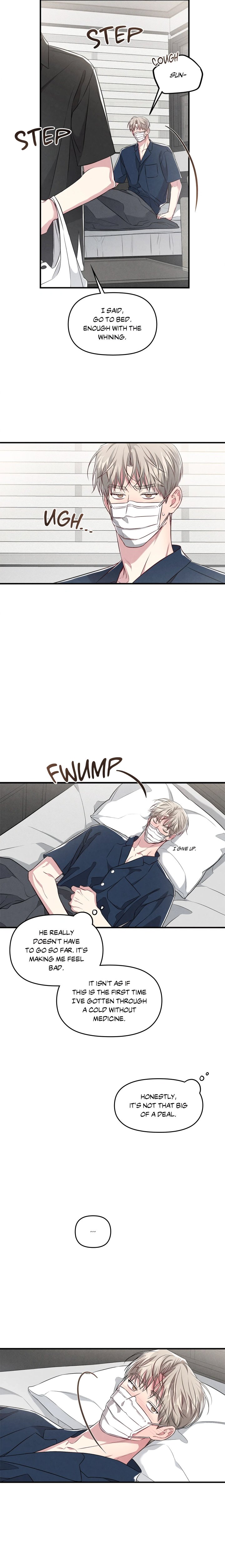 Between the Lines (Uncensored) - Chapter 33 Page 3