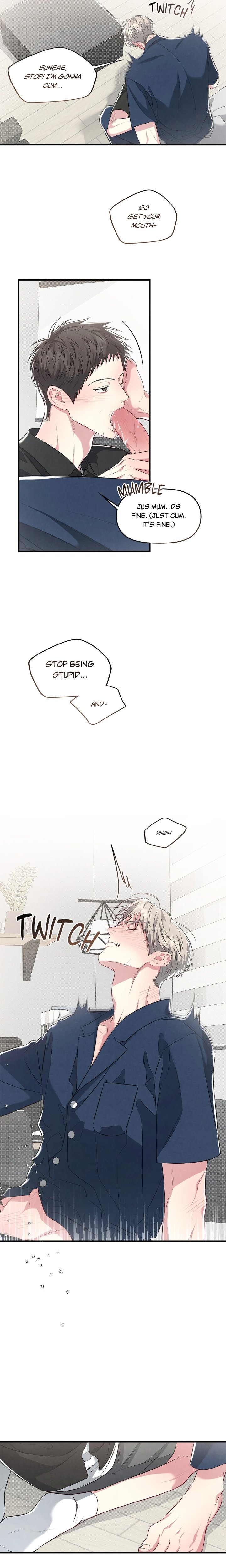 Between the Lines (Uncensored) - Chapter 34 Page 11
