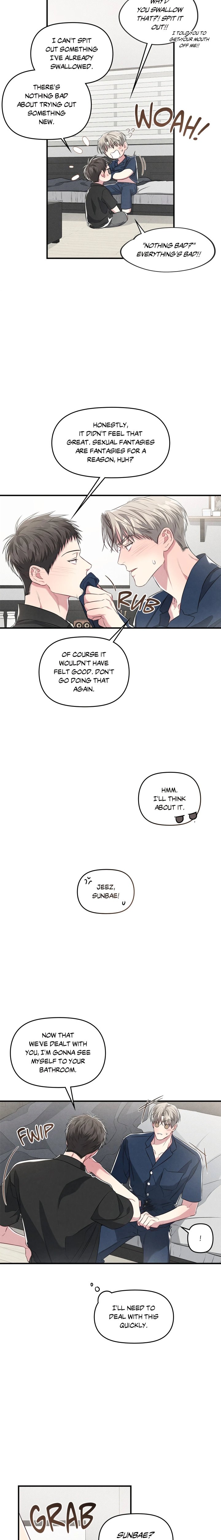 Between the Lines (Uncensored) - Chapter 34 Page 13