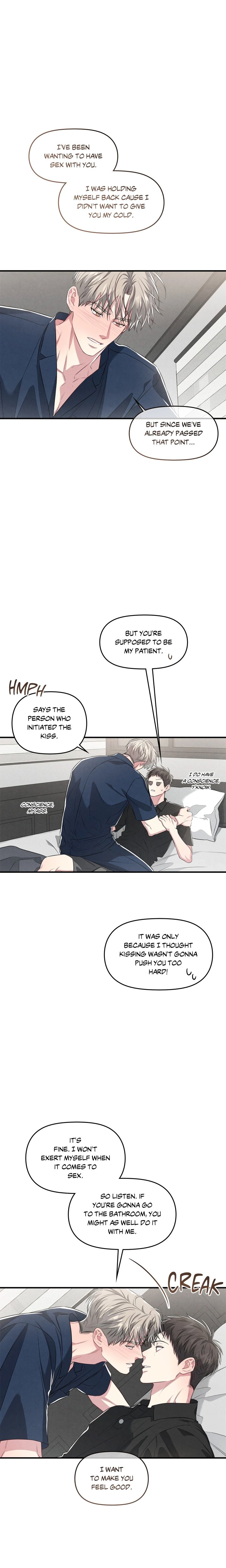 Between the Lines (Uncensored) - Chapter 34 Page 16