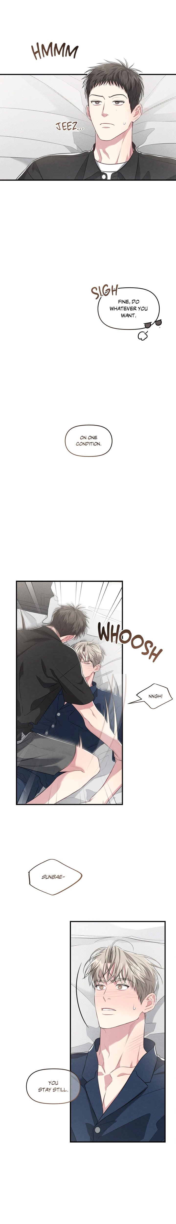 Between the Lines (Uncensored) - Chapter 34 Page 17