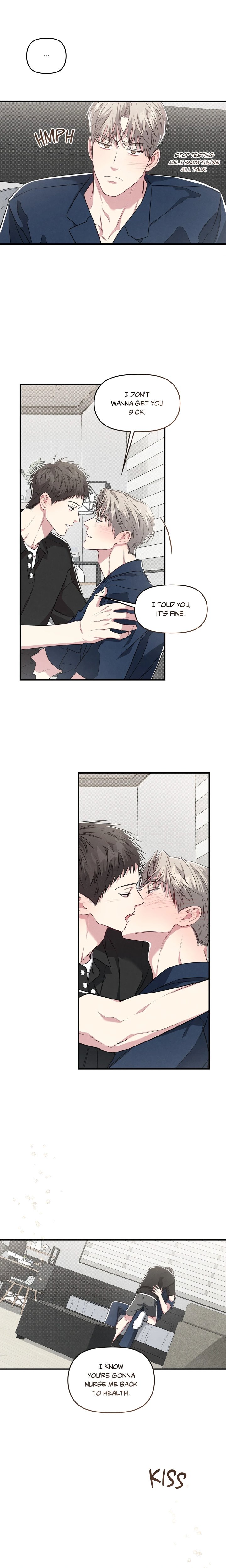 Between the Lines (Uncensored) - Chapter 34 Page 2