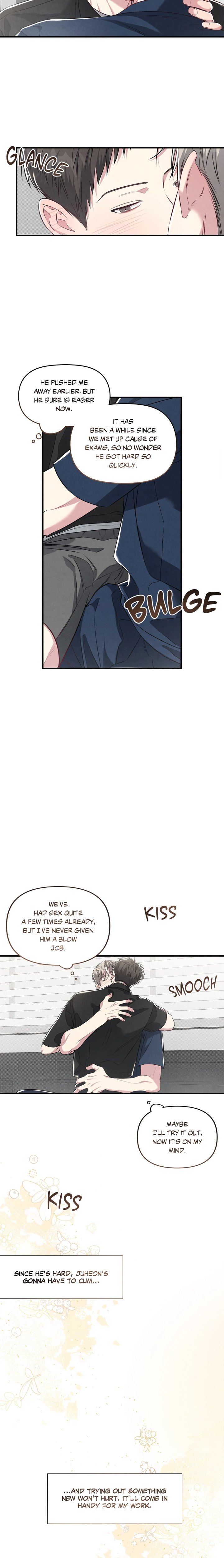 Between the Lines (Uncensored) - Chapter 34 Page 5