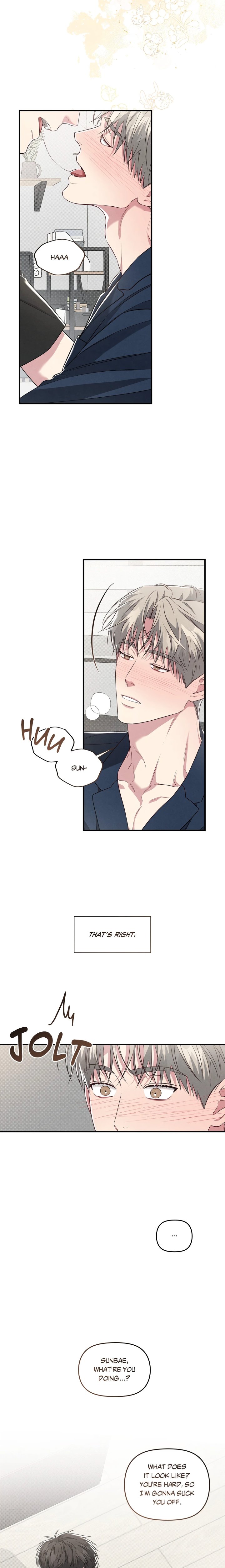 Between the Lines (Uncensored) - Chapter 34 Page 6