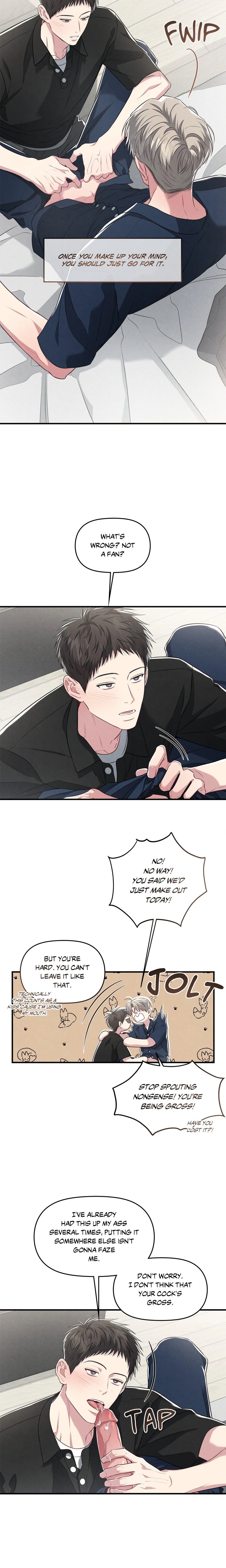 Between the Lines (Uncensored) - Chapter 34 Page 7