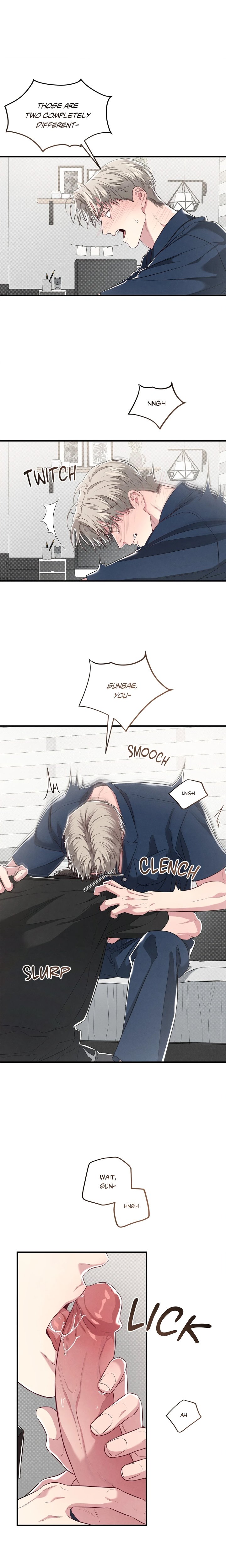 Between the Lines (Uncensored) - Chapter 34 Page 8