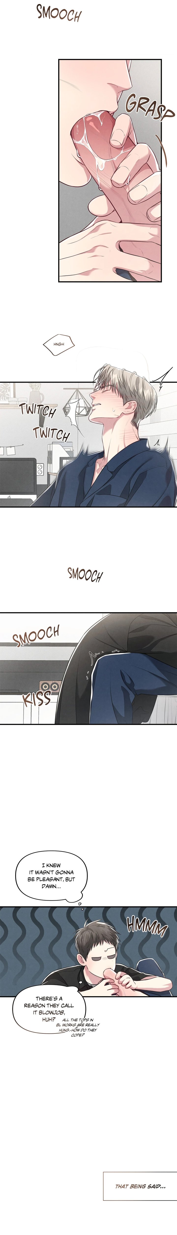 Between the Lines (Uncensored) - Chapter 34 Page 9