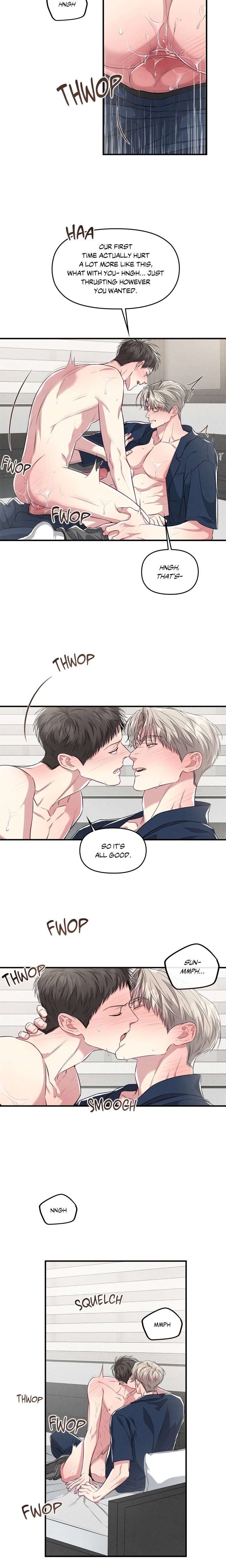 Between the Lines (Uncensored) - Chapter 35 Page 10