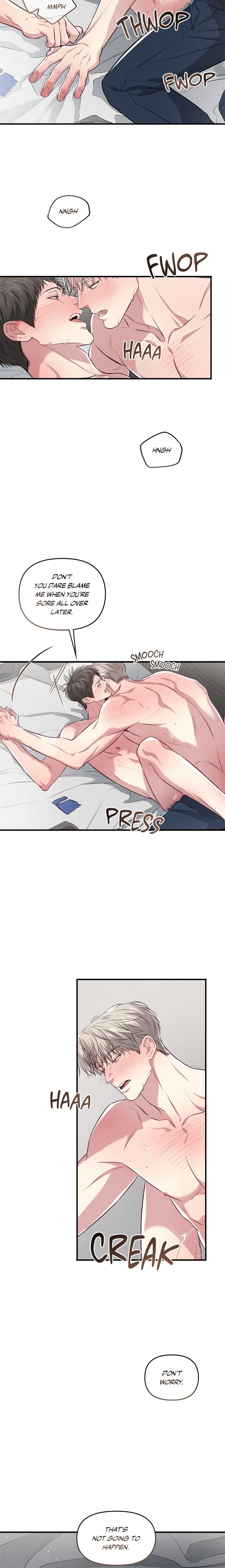 Between the Lines (Uncensored) - Chapter 35 Page 17