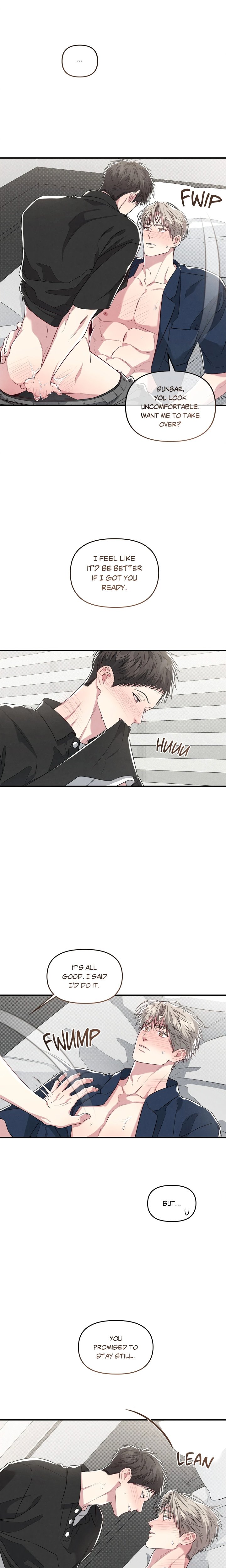 Between the Lines (Uncensored) - Chapter 35 Page 3