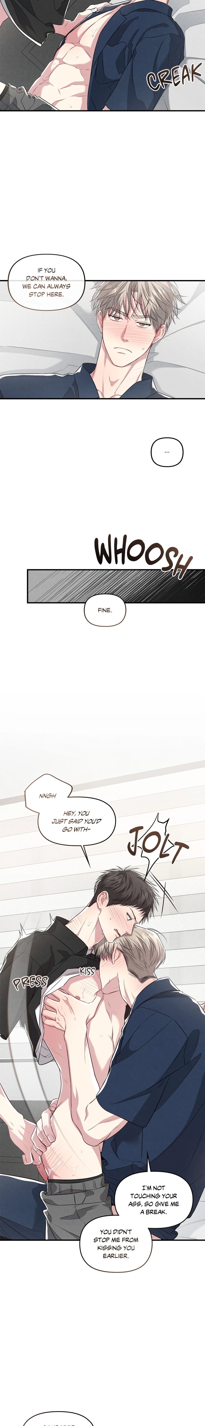 Between the Lines (Uncensored) - Chapter 35 Page 4