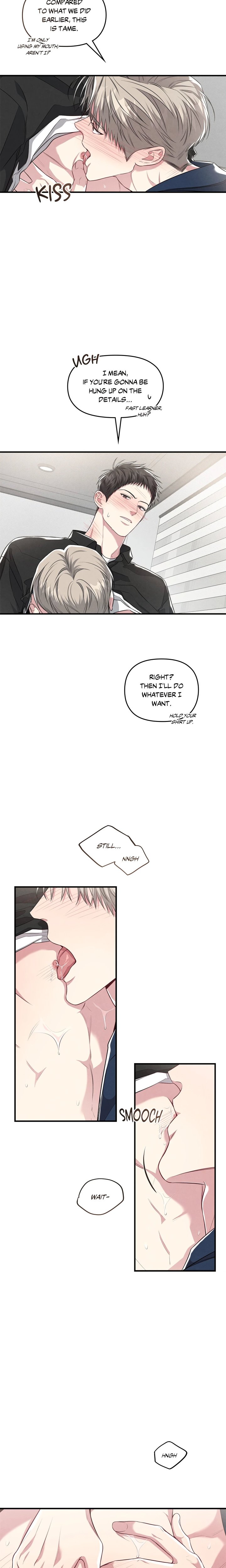 Between the Lines (Uncensored) - Chapter 35 Page 5