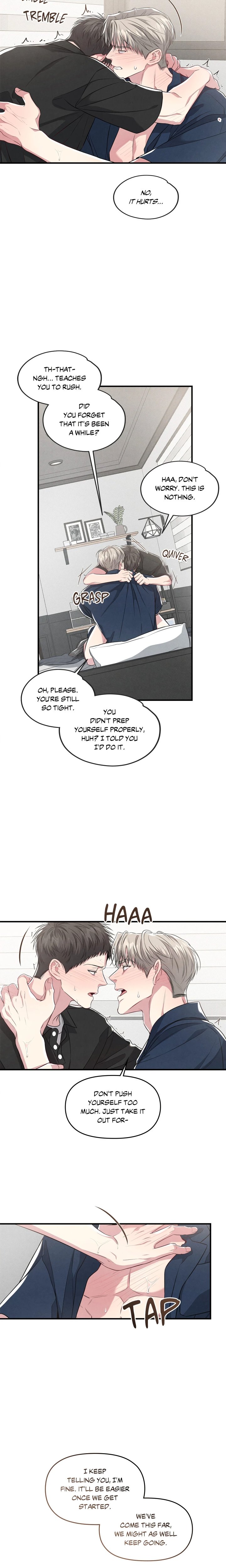 Between the Lines (Uncensored) - Chapter 35 Page 8