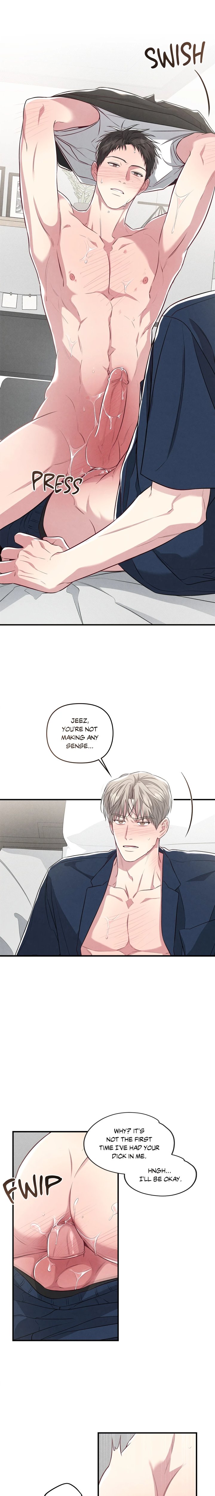 Between the Lines (Uncensored) - Chapter 35 Page 9