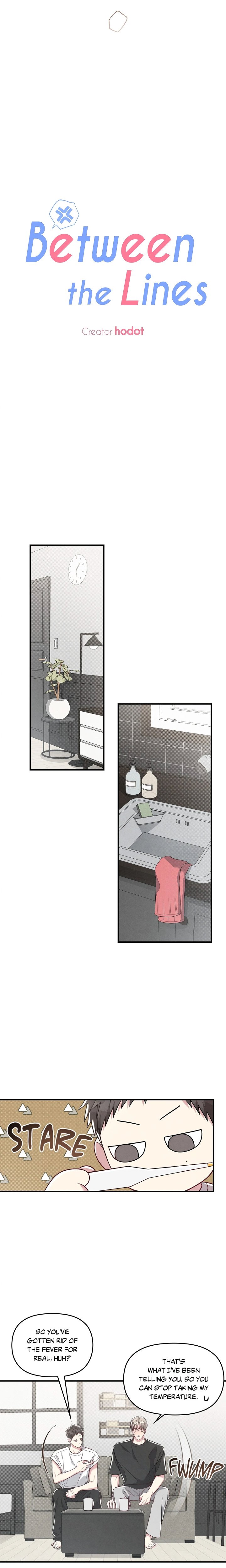 Between the Lines (Uncensored) - Chapter 36 Page 10