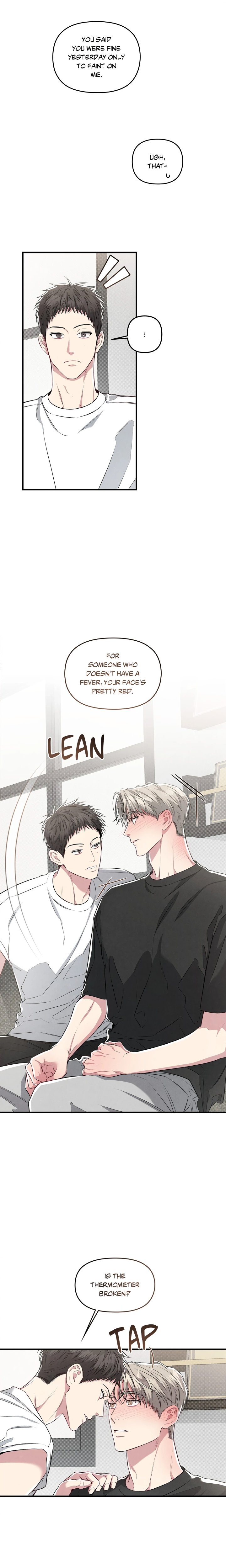 Between the Lines (Uncensored) - Chapter 36 Page 11