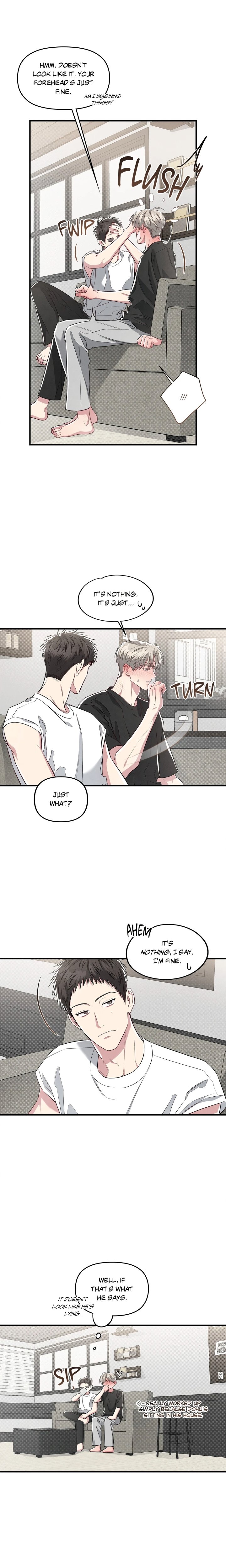 Between the Lines (Uncensored) - Chapter 36 Page 12