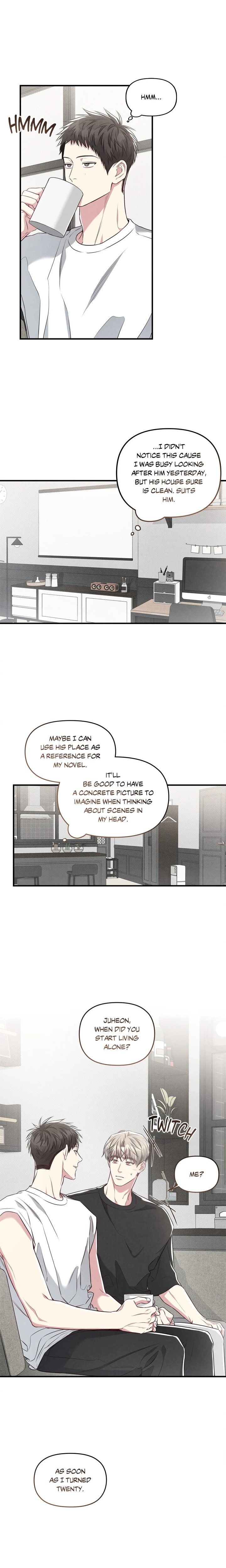 Between the Lines (Uncensored) - Chapter 36 Page 13
