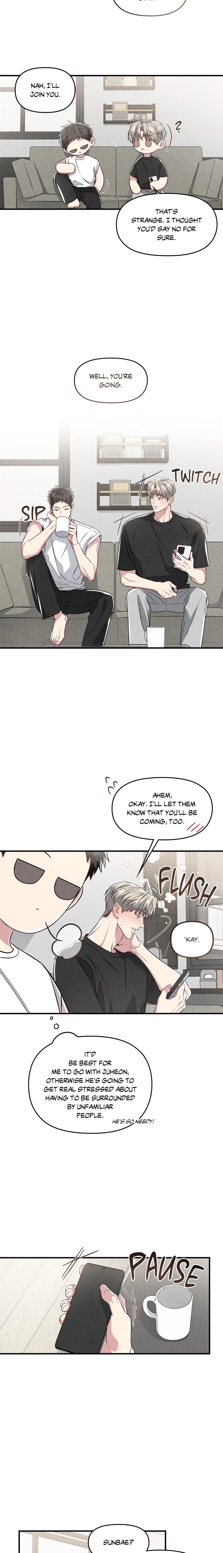 Between the Lines (Uncensored) - Chapter 36 Page 16
