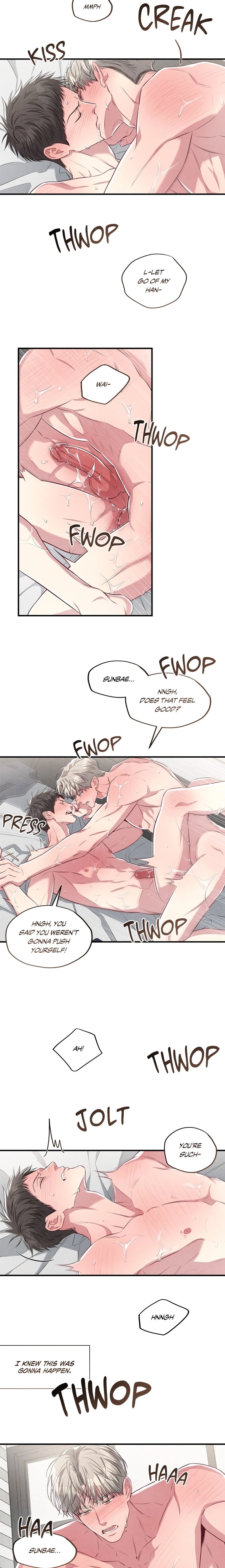 Between the Lines (Uncensored) - Chapter 36 Page 2