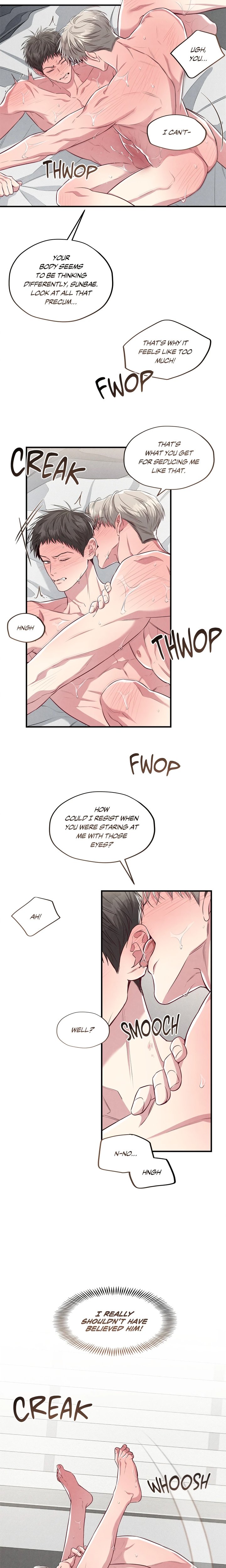 Between the Lines (Uncensored) - Chapter 36 Page 4