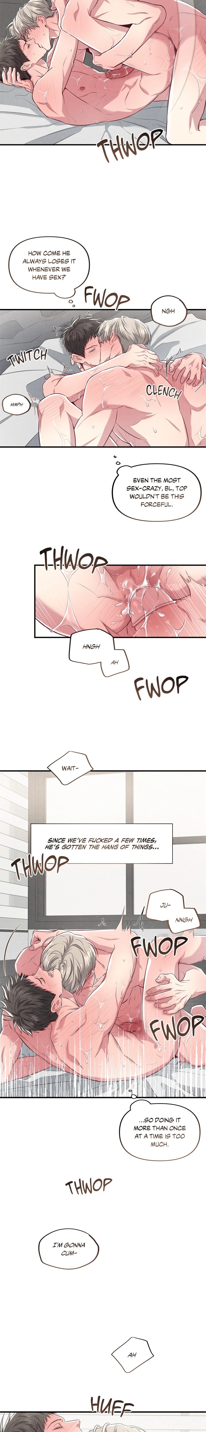 Between the Lines (Uncensored) - Chapter 36 Page 5
