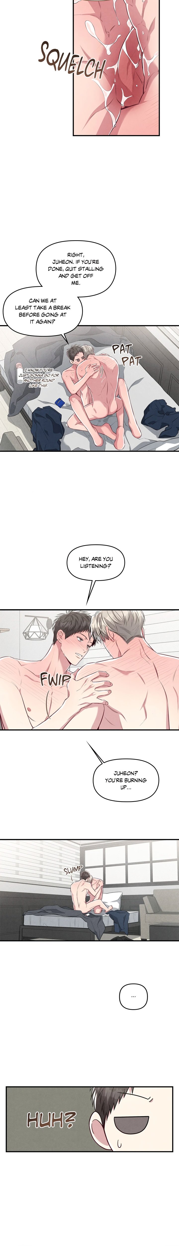 Between the Lines (Uncensored) - Chapter 36 Page 8