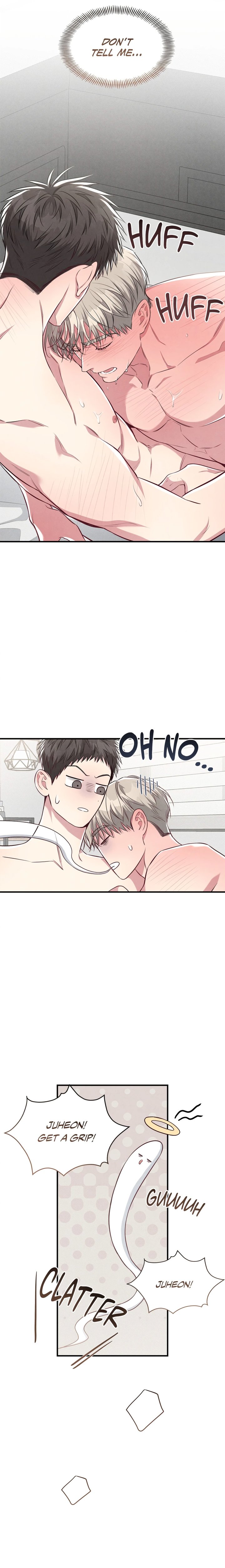 Between the Lines (Uncensored) - Chapter 36 Page 9