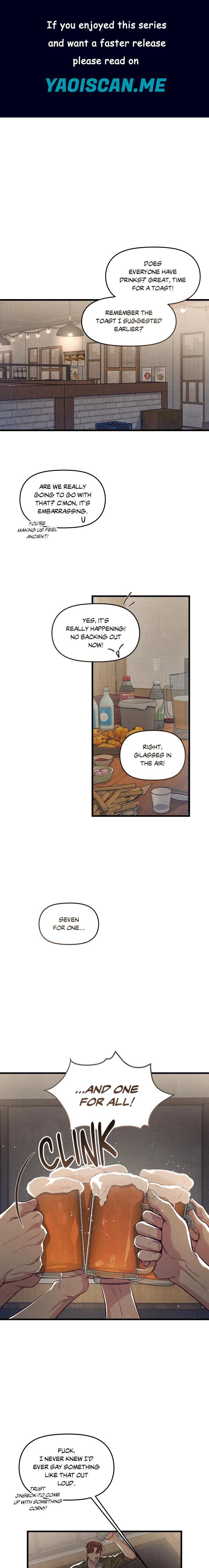 Between the Lines (Uncensored) - Chapter 37 Page 1