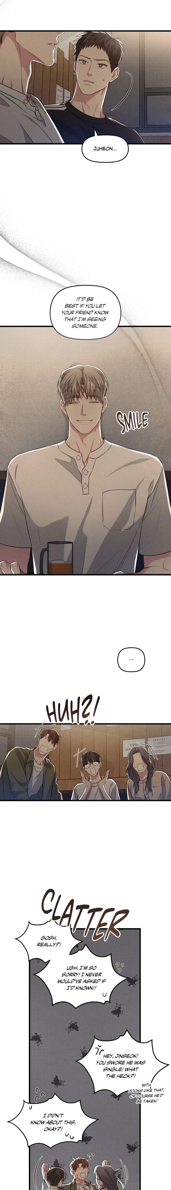 Between the Lines (Uncensored) - Chapter 37 Page 11