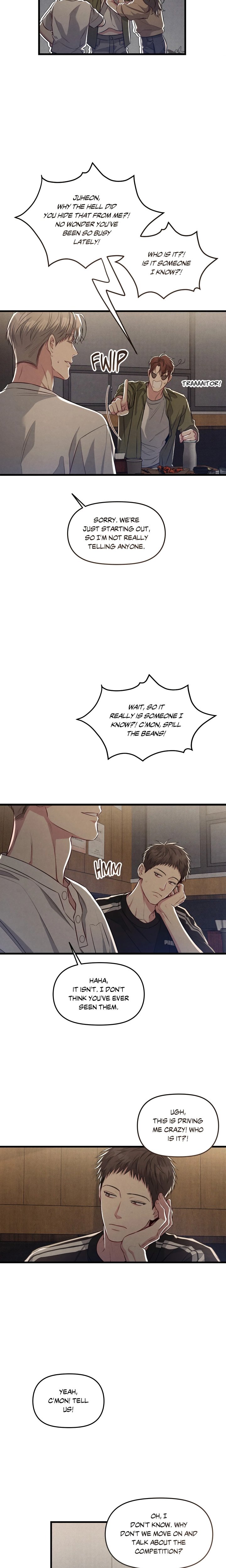 Between the Lines (Uncensored) - Chapter 37 Page 12